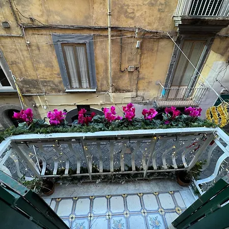 Bella Chiaia Appartement Napels Buitenkant foto